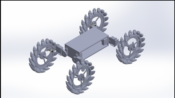 Robot Morphing Project